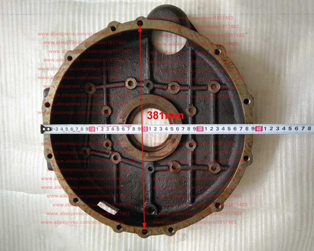 Y385-1-01027 / QC385T-01001 Flywheel housing Yangdong diesel engine parts Y385T Y380T Quanchai QC385T | Обустройство дома