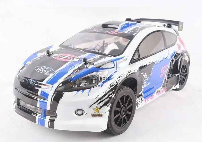 Корпус автомобиля из ПВХ для Ford Fiesta ралли KM EXPLORER E8328 EPRX 1/7 KYOSHO ONRAOD Drift|Детали и