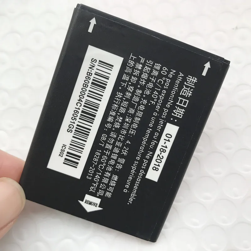 Новый оригинальный аккумулятор 1400 мАч для телефона Alcatel One Touch 'pop 5020 5020D OT CAB31P0000C1