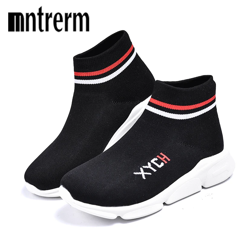 Mntrerm Women Casual Shoes Fashion Breathable Soft Walking Mesh Flat Shoes Slip On Autumn Sneakers Men Women 2020 Tenis Feminino