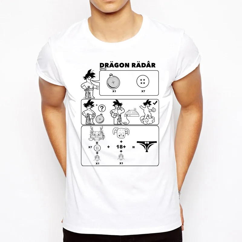 Dragon Ball Футболка мужская летняя Dragon Ball Z Супер Сон Гоку Slim Fit косплей 3D футболки Вегета футболка Homme - Цвет: 15