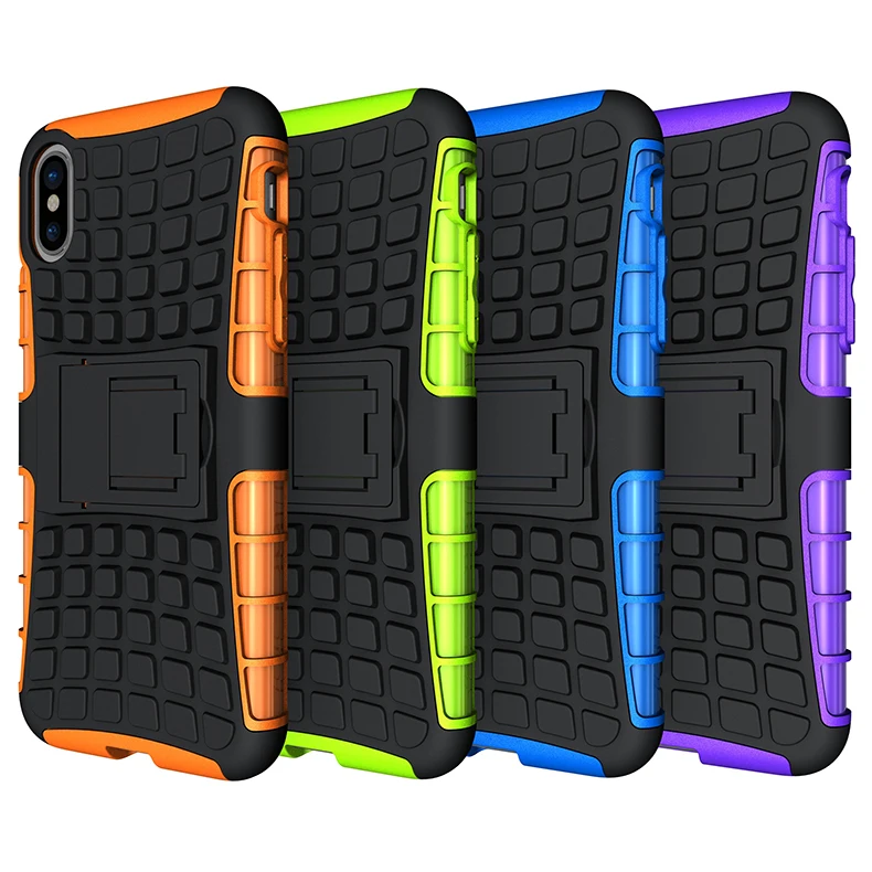 Новый гибридный мягкий резиновый силиконовый + Жесткий ПК чехол для Iphone 4 4S 5 5S SE 5C 6