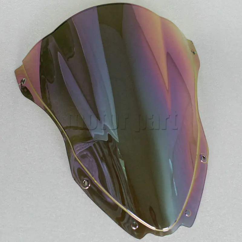 Лобовое стекло для мотоцикла Kawasaki Ninja ZX10R ZX 10R 10 R 2016-2017 16 17 Black Clear Iridium | Автомобили и