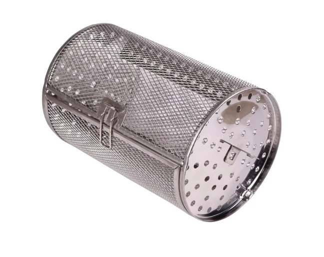 Вращающаяся клетка для гриля воздушная сковорода жарки аксессуары духовки общий