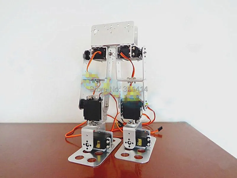 1 комплект 6 DOF Biped Walking Humanoid Robot Servo Bracket механическая рука для робота Arduino DIY|Игровые