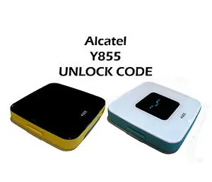 Разблокированный беспроводной роутер Alcatel Y855 Onetouch 150 Мбит/с 4G LTE FDD мобильный