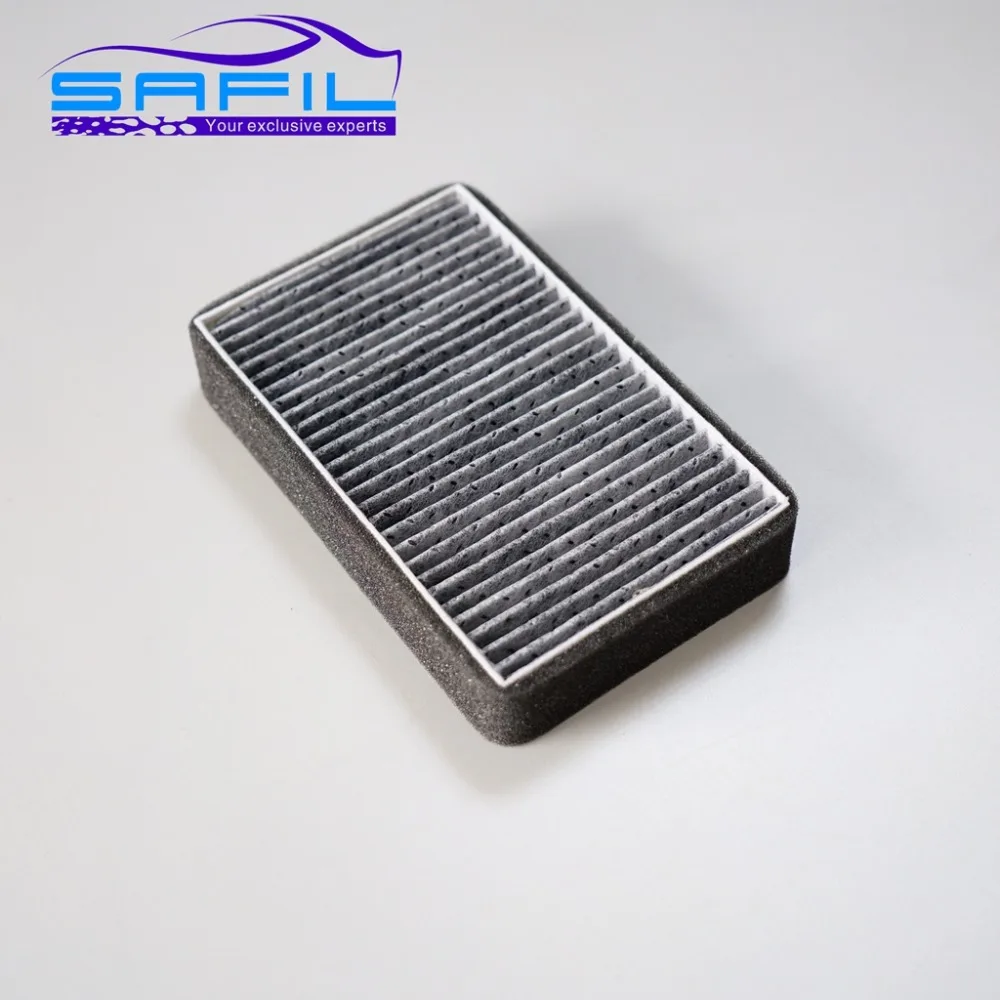 Фильтр для салона с 2 отверстиями для vw Sagitar CC Passat Magotan Golf Tiguan Touran audi Jetta, только внешний фильтр для салона# LT000-1