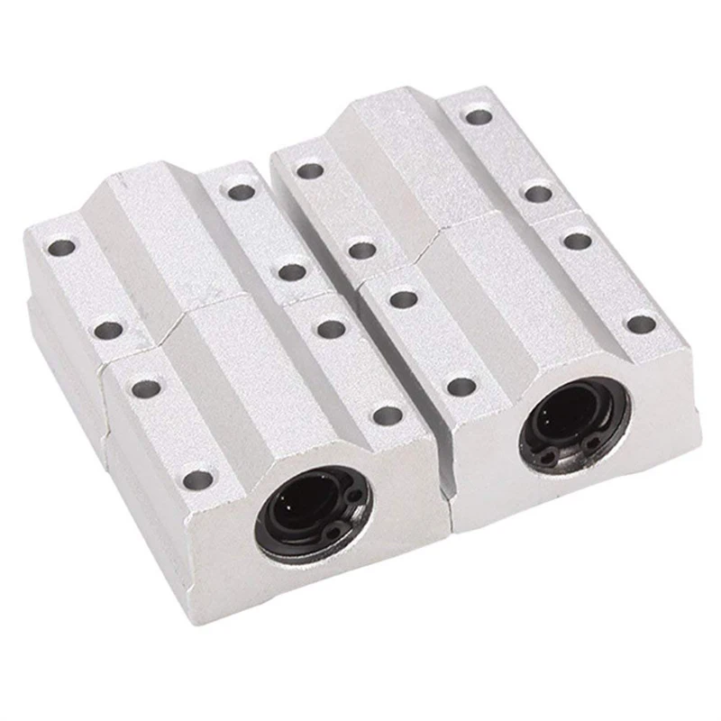 SCS8UU 8 мм линейный Шарикоподшипниковый блок CNC маршрутизатор SCS6UU SCS10UU SCS12UU SCS16UU SCS20UU