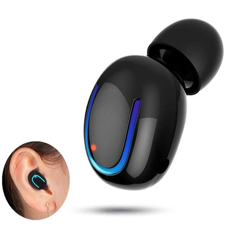 Новый Q13 Bluetooth наушник на одно ухо True Беспроводной наушники для Samsung Galaxy S8 S9