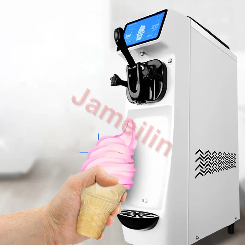 Jamielin Коммерческая планшетофон для мороженого профессиональная машина