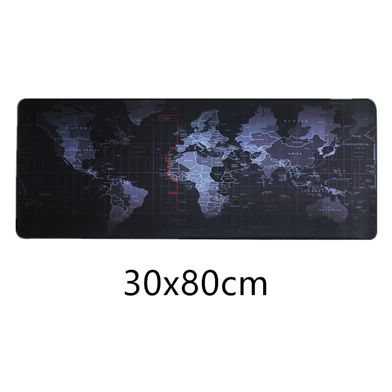 old map Большой игровой коврик для мыши 300x800x2 мм коврик для игровой мыши нескользящая резиновая основа коврик для мыши для ноутбука компьютера и ПК настольный коврик для клавиатуры - Цвет: old map