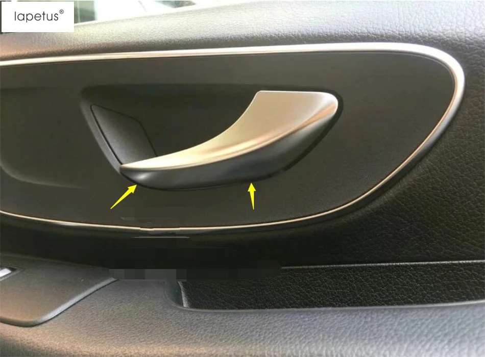 Lapetus аксессуары подходят для Mercedes-Benz Vito W447- внутренняя дверная ручка Панельное литье полоса крышка отделка