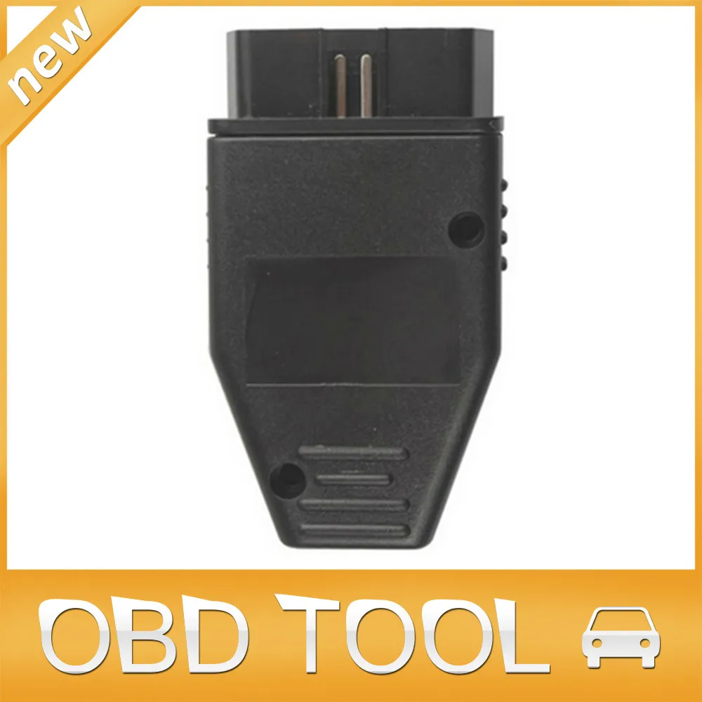 Оптовая продажа Бесплатная доставка 16 контактный obd Разъем 50 шт./лот obd2 адаптер