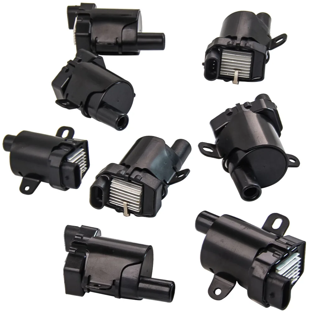 8 катушки зажигания для Chevrolet Silverado GMC Yukon V8 5.3L 6.0L 4.8L D585 IC413 UF262 C1251 10457730|Катушка