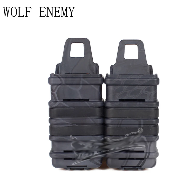 Tactical FastMag Gen3 MP7 Series Magazine Pouch Ammo Mag Holster Quick Reload Heavy Fast for MOLLE PALS System | Спорт и развлечения