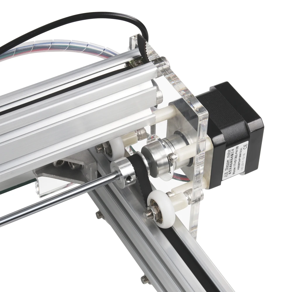 CNC DIY лазерный гравер машина 500 МВт/2500 мвт/5500 МВт 20*17 см рабочая зона мини Настольный станок деревянный маршрутизатор для хобби игрушки