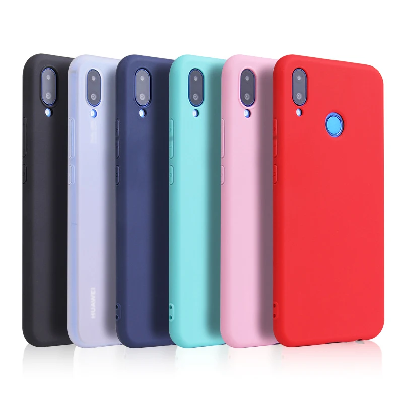 Чехлы карамельных цветов для Huawei Mate 20 P30 Pro P20 Lite P Smart 2019 чехол телефона Honor 7C 8X Max Y9 Y7