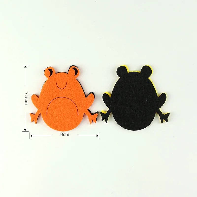 5 шт./лот нетканые войлочные пластыри высечки аппликации DIY ремесло Милая ткань