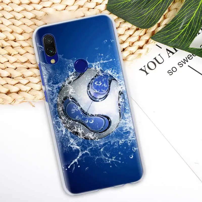 Чехол с футбольным мячом для Xiaomi Redmi Note 7 Pro 7 6 5 Plus 5A 6A 4X S2 GO Pocophone F1 чехол для телефона Coque