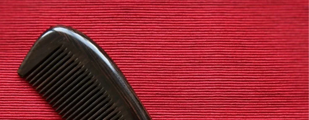 Лучший подарок Xiaomi Xinzhi здоровая натуральная бревенчатая расческа без статического кармана деревянная расческа ручной работы Профессиональный инструмент для укладки волос для женщин
