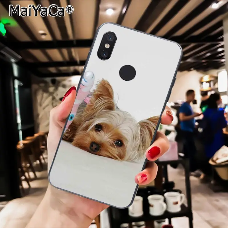MaiYaCa Westie терьер собака щенок Highland терьер чехол для телефона для Xiaomi Redmi8 4X 6A S2 7A 6A Redmi 5 5Plus Note5 7 Note8Pro