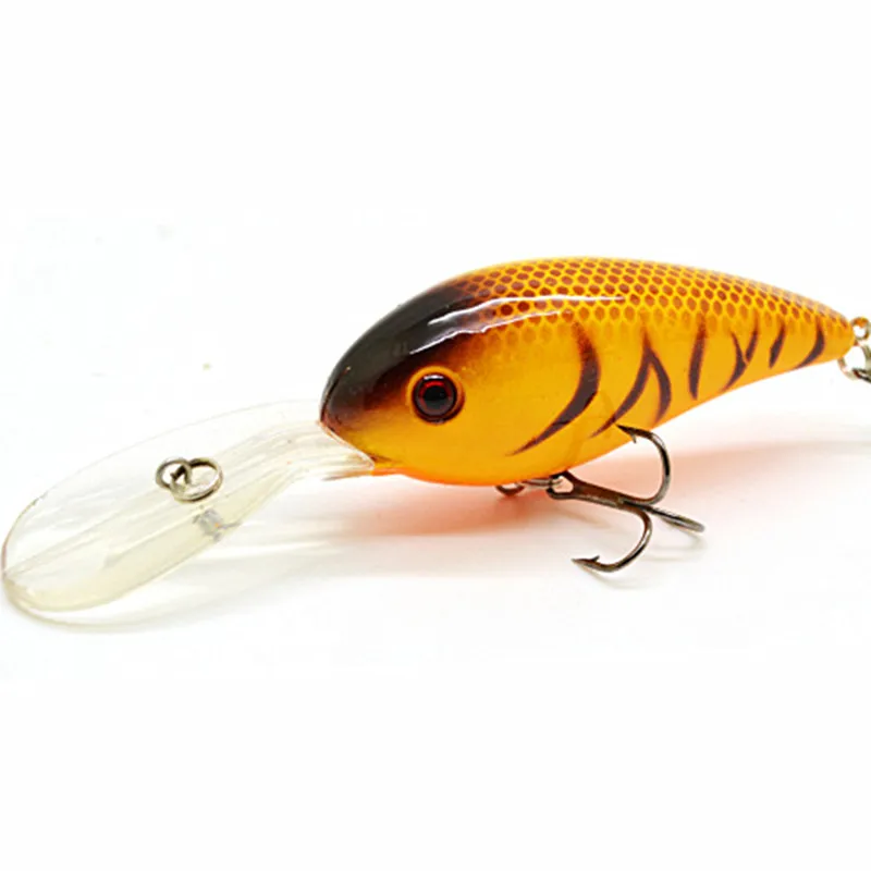 Рыболовная приманка KKWEZVA для ловли гольяна воблер с тройным крючком 15 г 10 5 см |