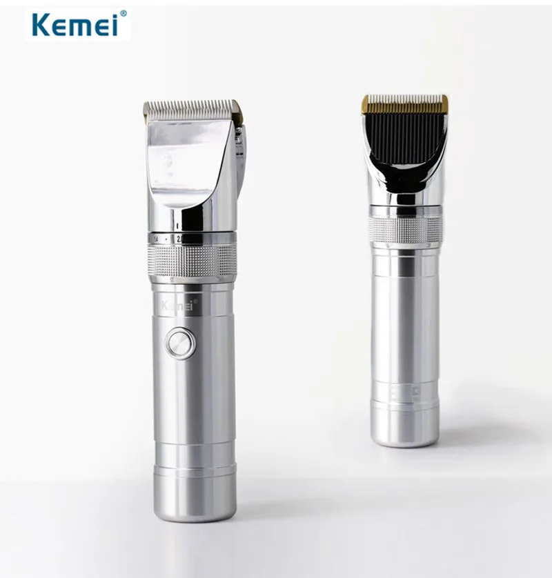 Kemei электрическая машинка для стрижки волос электрические резки Стрижка