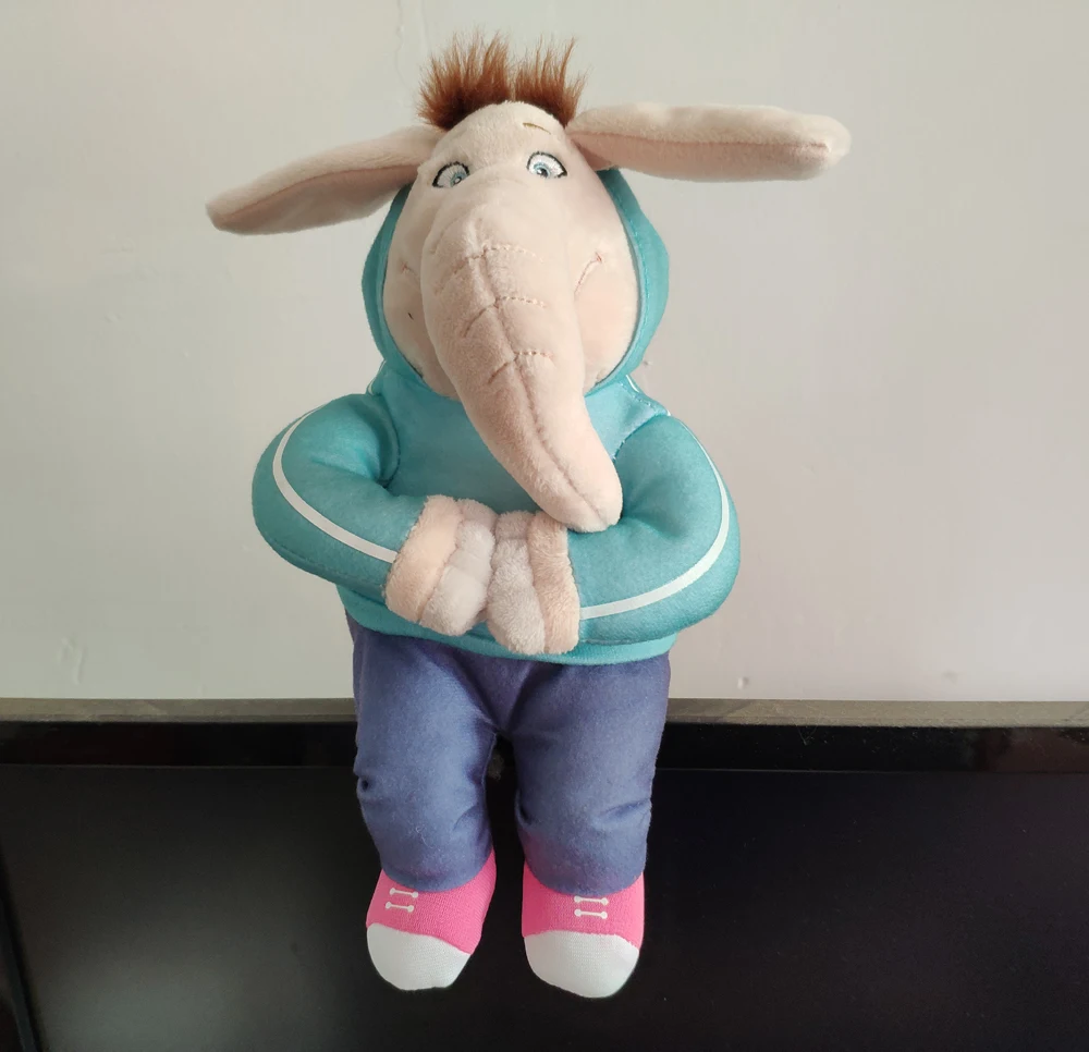 Плюшевый новый MEENA ELEPHANT 9 &quotиз фильма ELEPHANT|Персонажи мультфильмов и кино| |