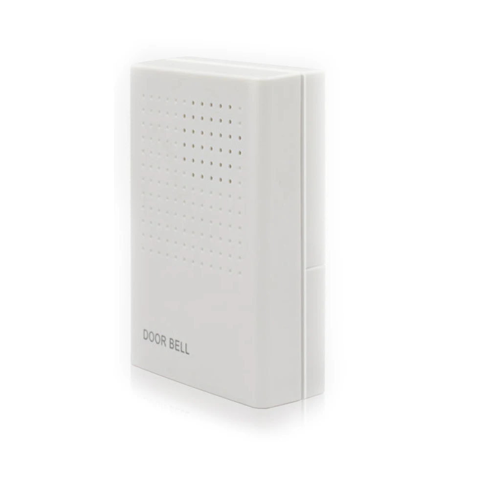 Дверной звонок проводной музыкальный для дома офиса без аккумулятора 12 в пост.