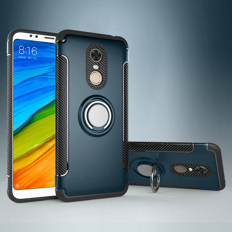 WHAY Cover For Xiaomi Redmi 5 Plus Case Silicone 5.99 Kickstand Xiomi Redmi5Plus Cases Fundas Redmi5 |