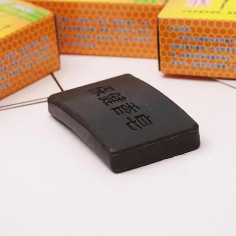 40 г мыло из черного бамбукового угля для лица антибактериальное турмалиновое от