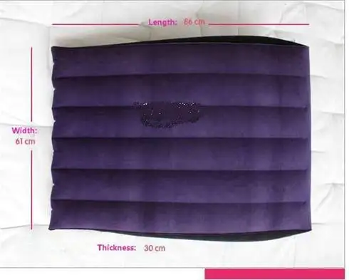 Новая секс-мебель TOUGHAGE Надувная диван-подушка Эротическое позиционирование БДСМ