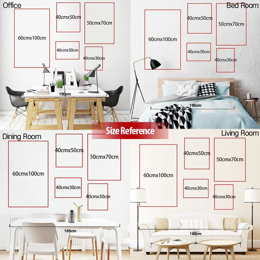 ASAPFOR олень под луной Go Home картины на холсте печатный рисунок скандинавский