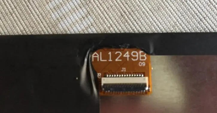10,1 дюймовый ЖК-дисплей для 31 pin, ЖК-дисплей SL101PA27Y1249-A00, планшетный ПК lcd для AL1249B, YY101S10108SL127AUO-A