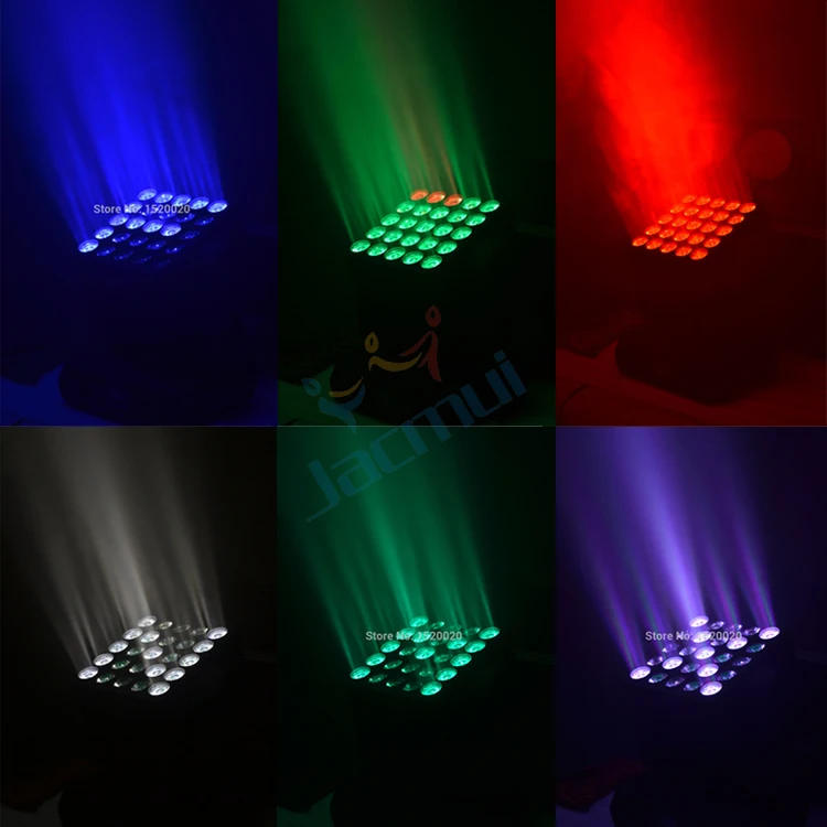 

New Pixel 25*12W RGBW Led Matrix Moving Head Wash Light Project Insert Wiress Function