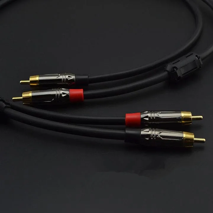 

Fever Pure copper Double RCA audio cable