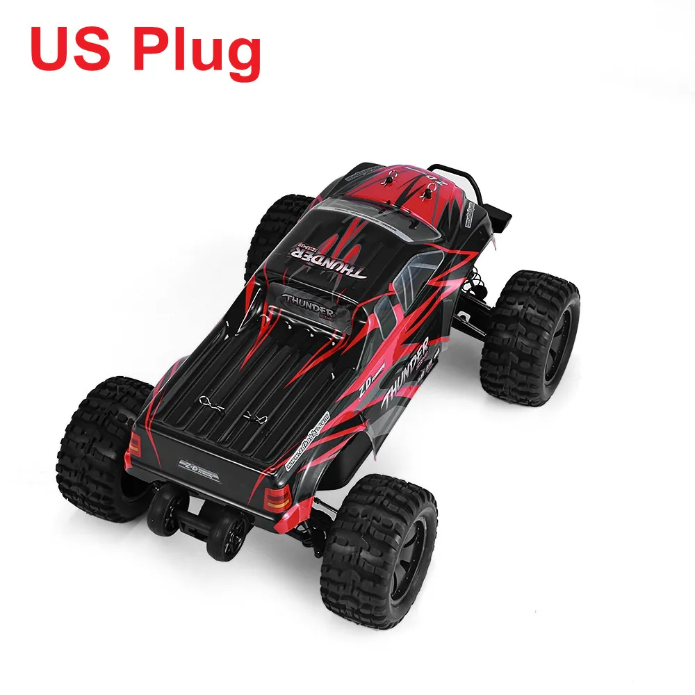 Red ZD Racing ZMT-10/10427-S/9106 1/10 RC автомобили бесщеточный 4WD монстр грузовик водонепроницаемый 60A ESC/3500KV двигатель/60 км/ч автомобиль - Цвет: Red