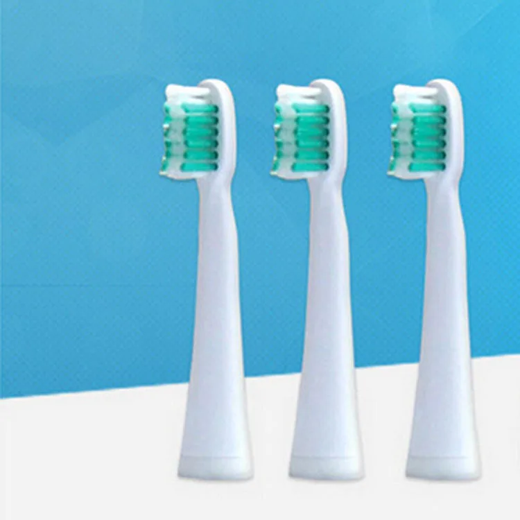 Мягкие насадки для электрической зубной щетки Kemei 3 шт. шт.|toothbrush travel|toothbrush