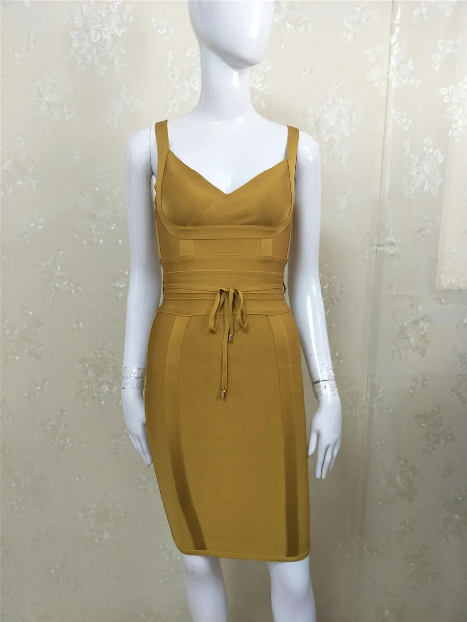 Новинка 2017 эластичное женское Бандажное платье облегающий ночной клуб вечеринка