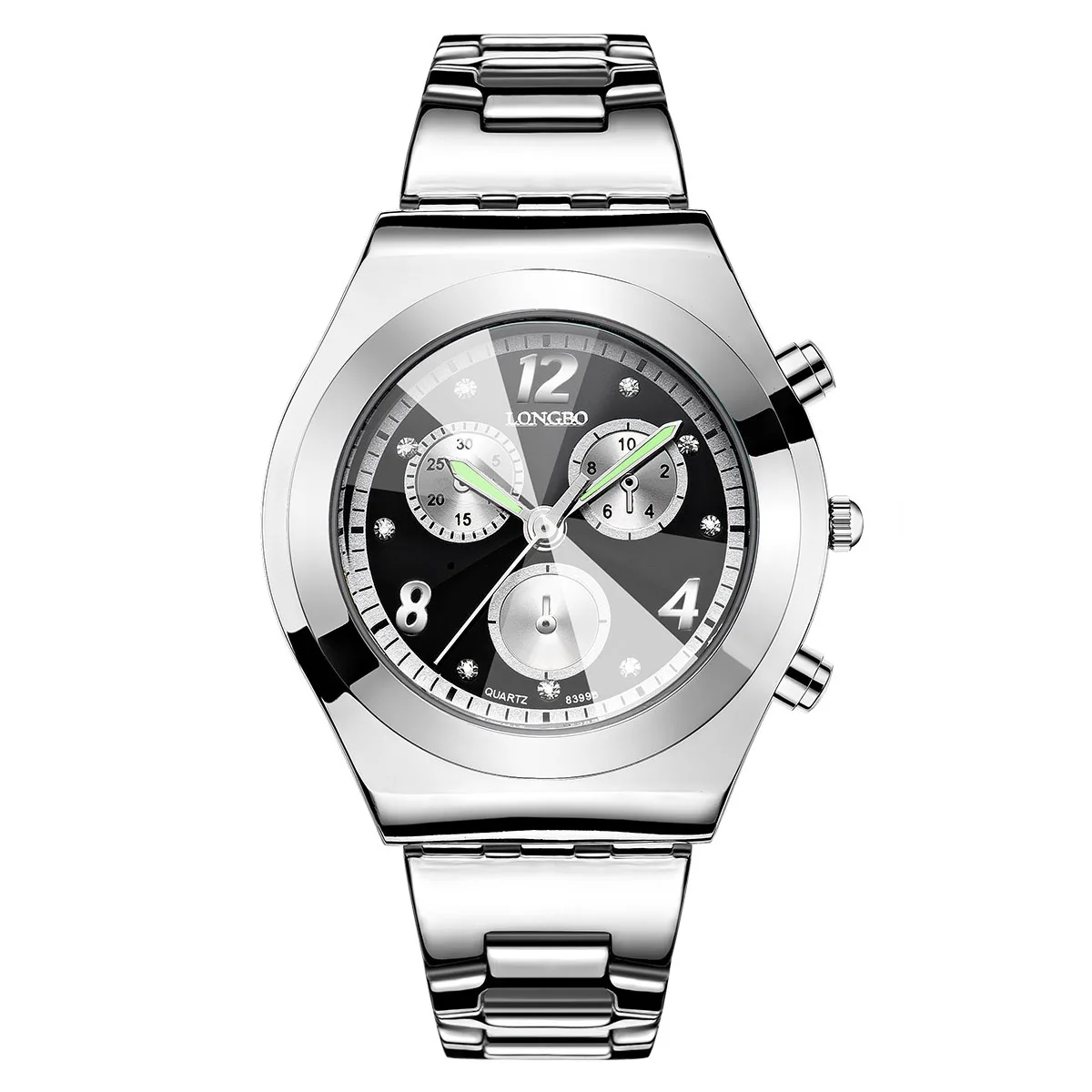 New Ladies Watch Stainless Steel Strap Fashion Simple Multi-function Waterproof Quartz Ladies Watch Relogio Feminino Reloj Mujer sloggi new arrival women watch multi layer ladies pu ring bracelet watch tassel alloy lock quartz watch reloj pulsera mujer