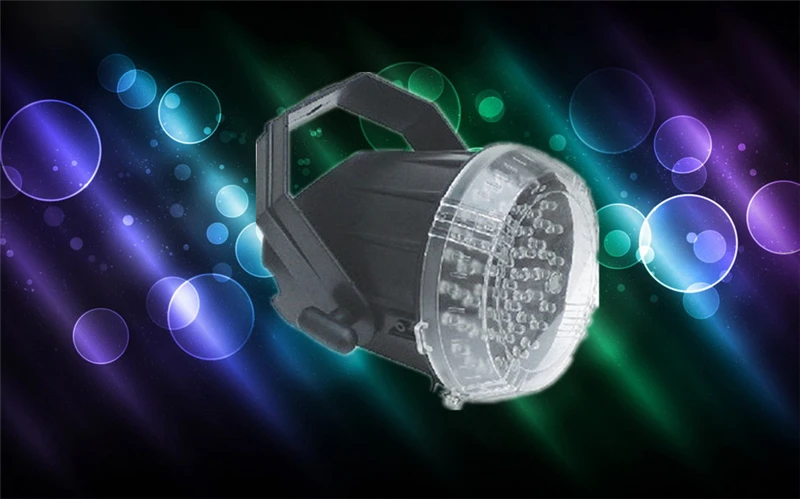 Горячая мини 62 led Голосовое управление сильный стробоскоп светильник для дома вечерние диско-бар стробоскоп для диджея вспышка лампа белого цвета
