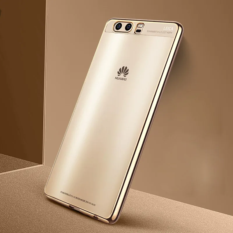 Покрытие телефона чехол для Huawei P10plus и P10 силиконовый ультра тонкий мягкий