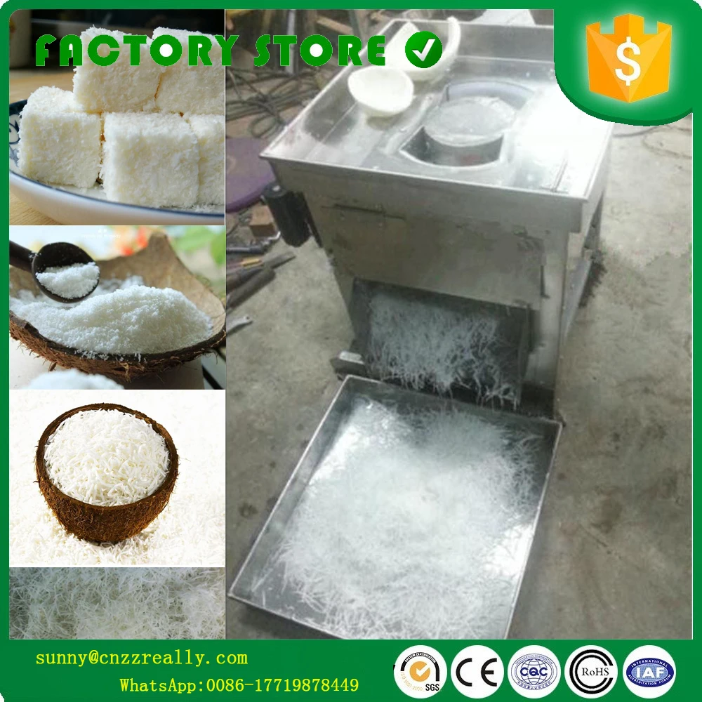 Проволочная машина резаки для кокосового мяса измельченная производства