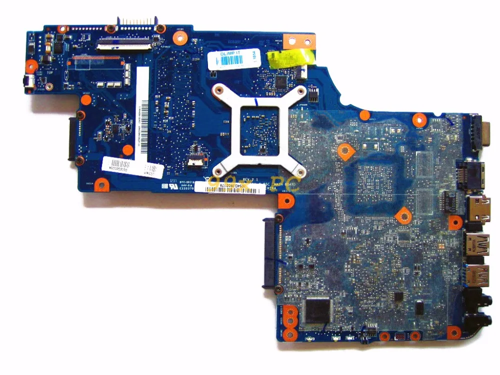 LAOKE для Toshiba Satellite C850D C855D L850D L855D Материнская плата ноутбука W/для AMD Процессор H000053030