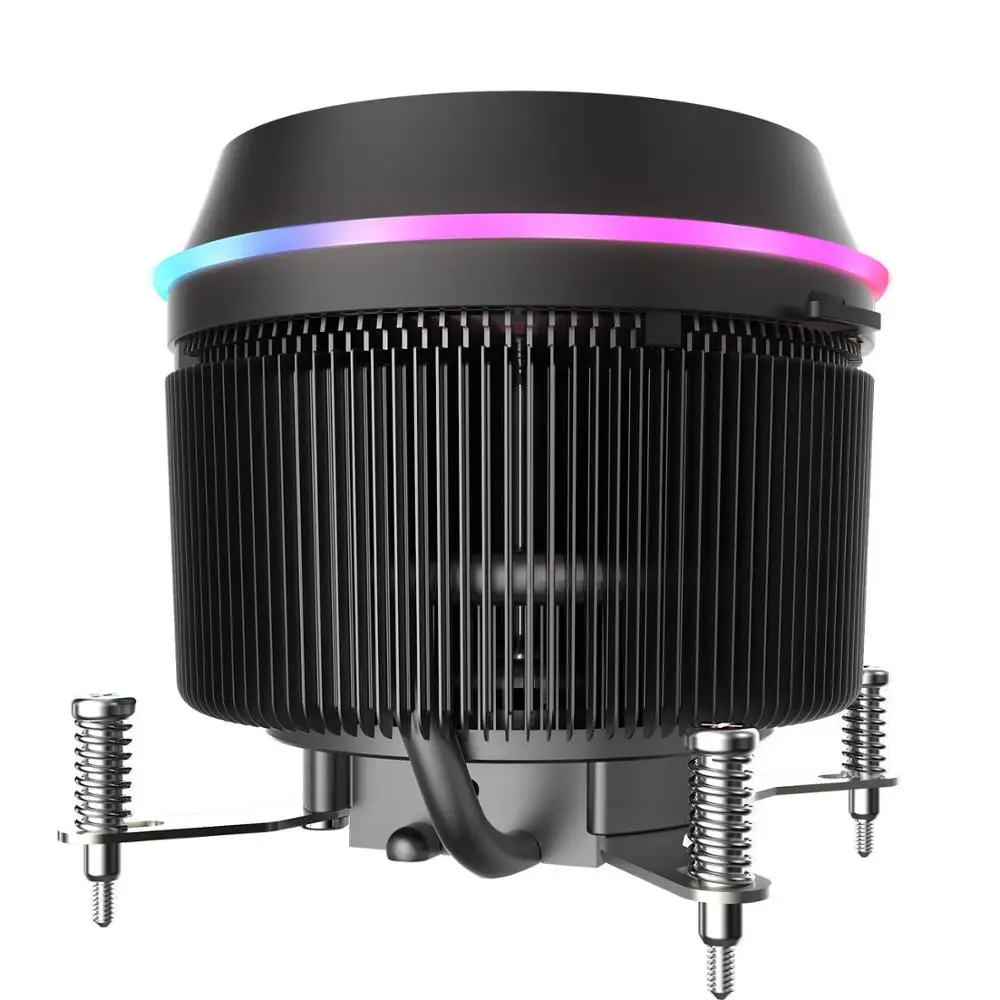 DarkFlash Shadow Pro радиатор кулер ШИМ Процессор охлаждения 4pin RGB кулер вентилятор охлаждения материнская плата синхронизации для Intel Core i7/i5/AM3/AM4