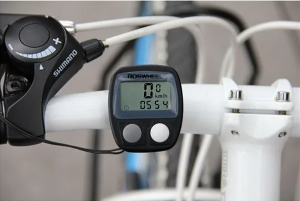 Новинка 2018 телефон для велосипеда проводной велосипедный компьютер одометр