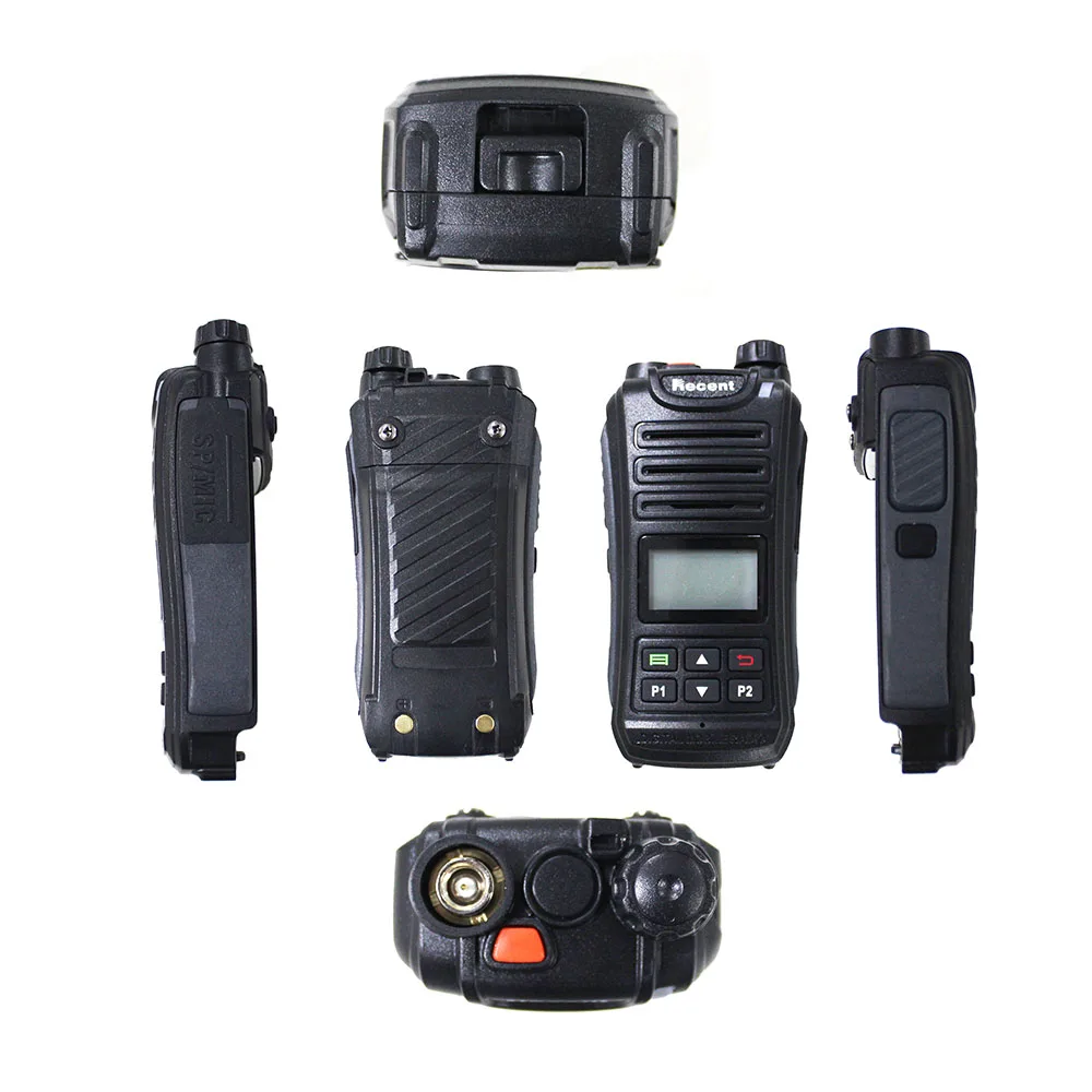 Цифровая рация DPMR TS209D 2 Вт dmcss/DCS UHF 400-470 МГц 256 каналов ЖК-дисплей SMS