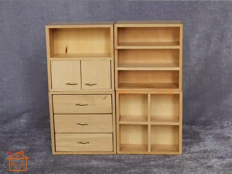 Милый мини кукольный домик в масштабе 1:12|miniatur cabinet|mini dollhousedollhouse cabinet |