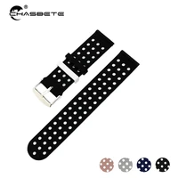 silicone rubber watch band 24mm for sony smartwatch 2 sw2 strap wrist belt loop bracelet black green red grey pink blue tool