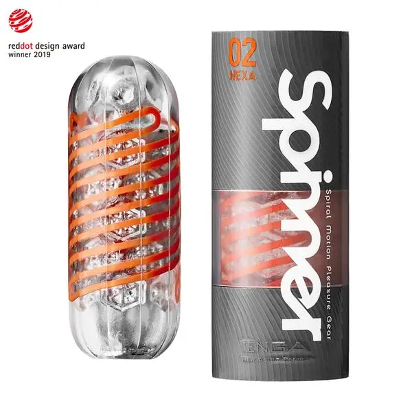 TENGA SPINNER TETRA Мужская игрушка мастурбатор киска секс игрушки для мужчин Вагина